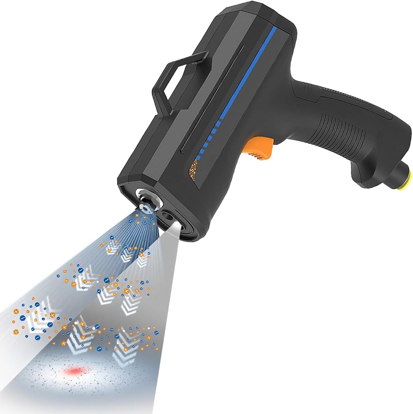 Ionizing Air Duster Gun with Anti-Static Technology