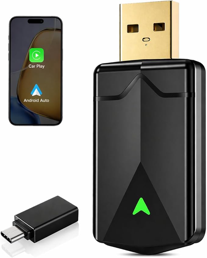 Wireless Car Connectivity Adapter