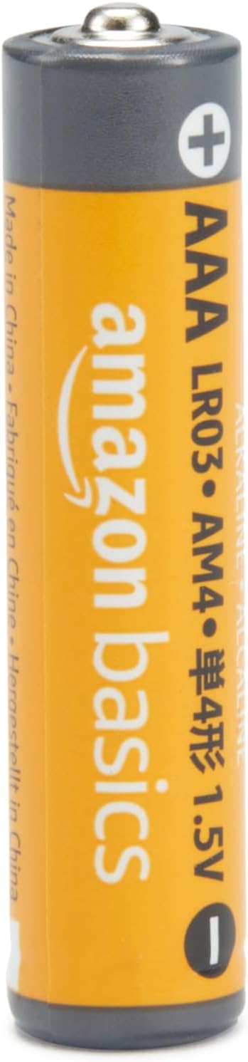 AAA Alkaline Batteries – 36 Pack