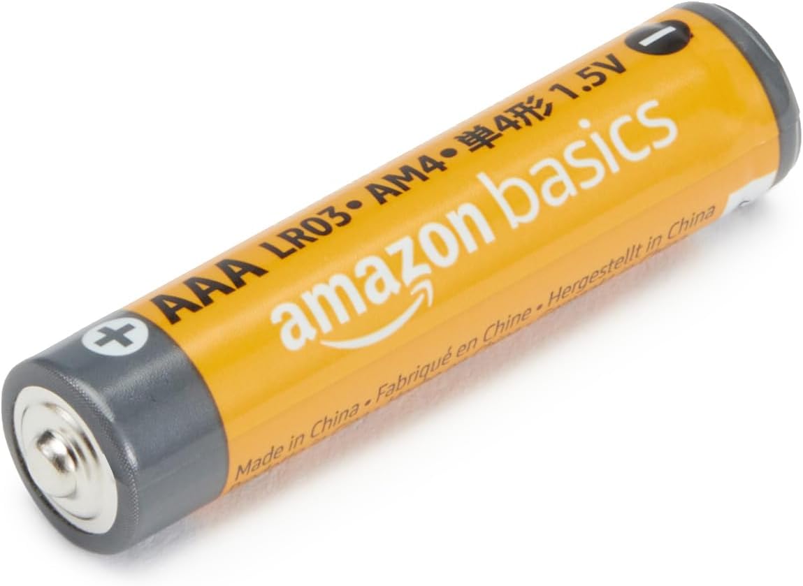 AAA Alkaline Batteries – 36 Pack