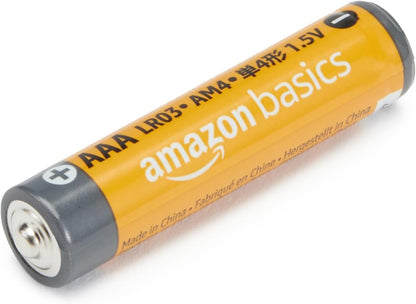 AAA Alkaline Batteries – 36 Pack