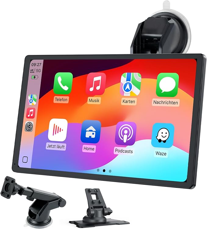 9.26-Inch Wireless Car Display