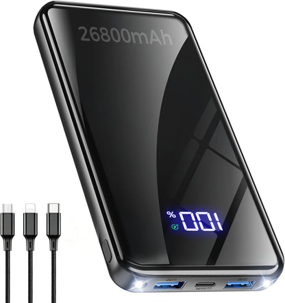 26,800mAh Fast Charging Power Bank