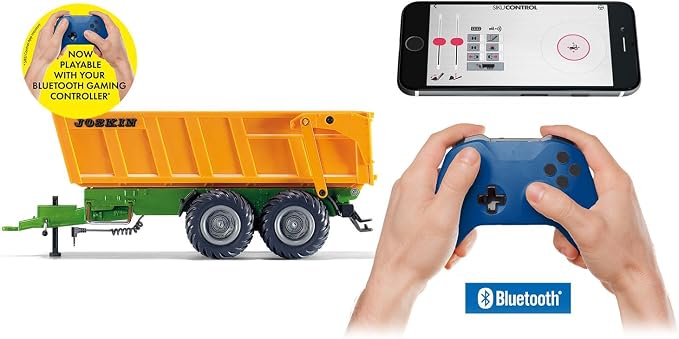 Remote Control Tandem Trailer
