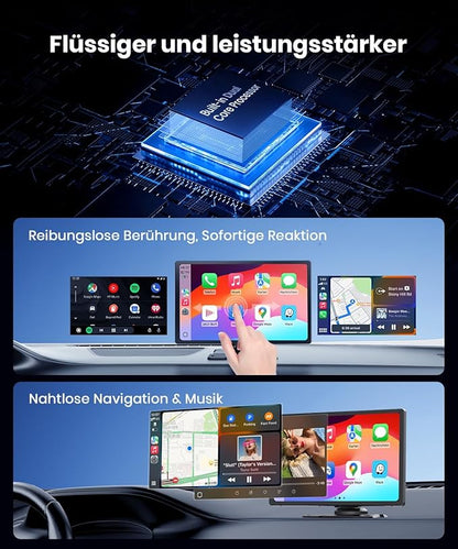 9.26-Inch Wireless Car Display