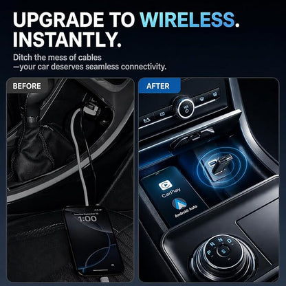 Wireless Car Connectivity Adapter