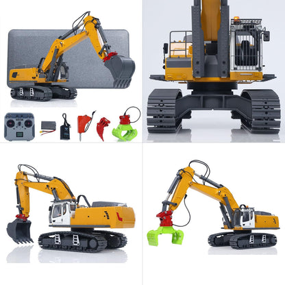 Scale Remote Control Excavator