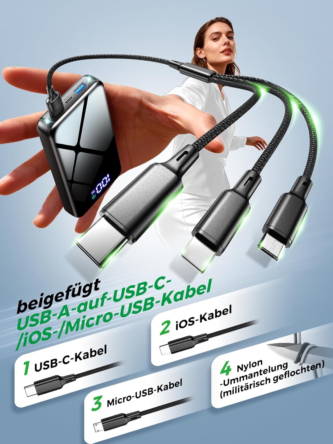 26,800mAh Fast Charging Power Bank
