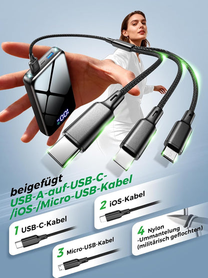 26,800mAh Fast Charging Power Bank