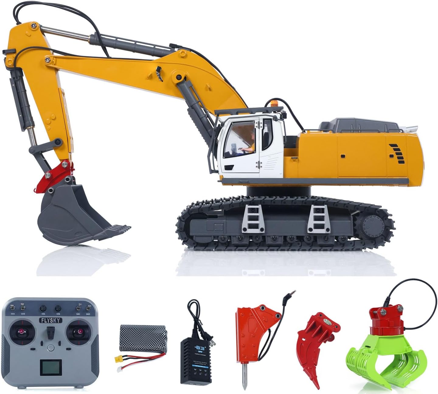 Scale Remote Control Excavator