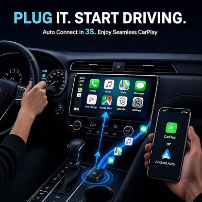 Wireless Car Connectivity Adapter