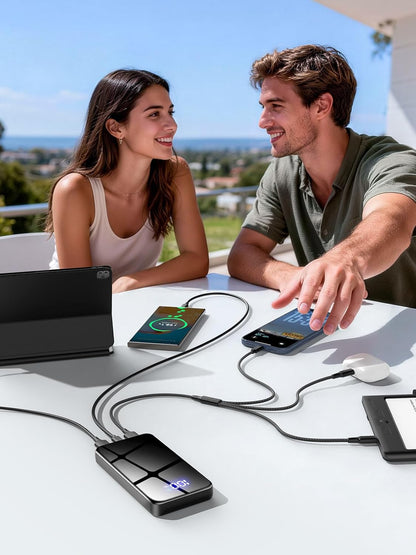 26,800mAh Fast Charging Power Bank