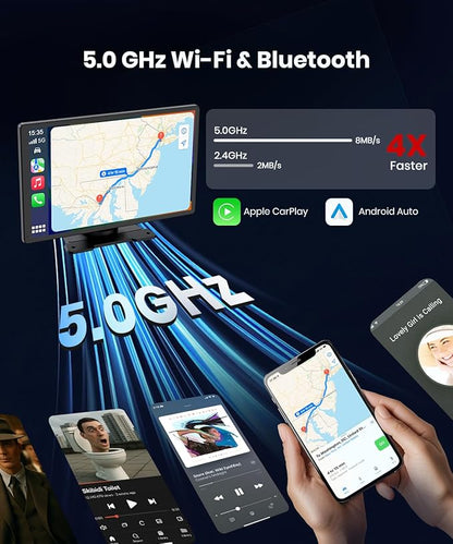 9.26-Inch Wireless Car Display