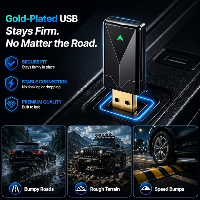 Wireless Car Connectivity Adapter