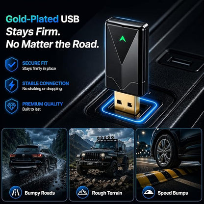 Wireless Car Connectivity Adapter