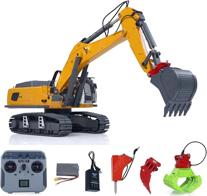 Scale Remote Control Excavator