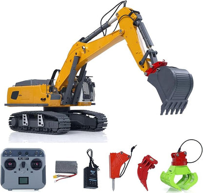 Scale Remote Control Excavator